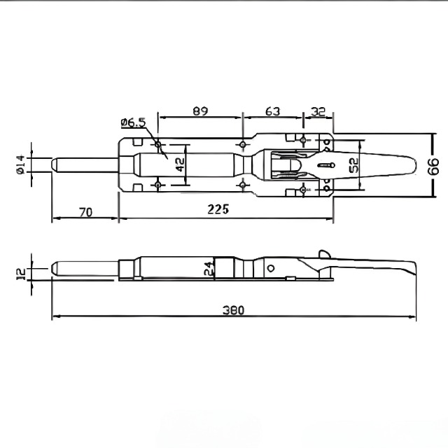 Toggle Latch-KS117119