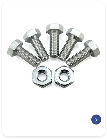 Super Duplex Incoloy Hastelloy Hex Bolts