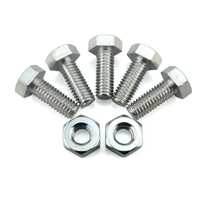 Super Duplex Incoloy Hastelloy Hex Bolts
