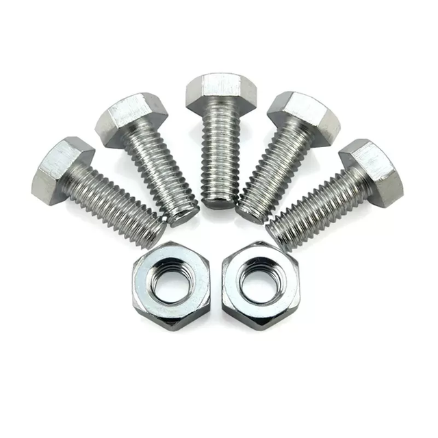 Super Duplex Incoloy Hastelloy Hex Bolts