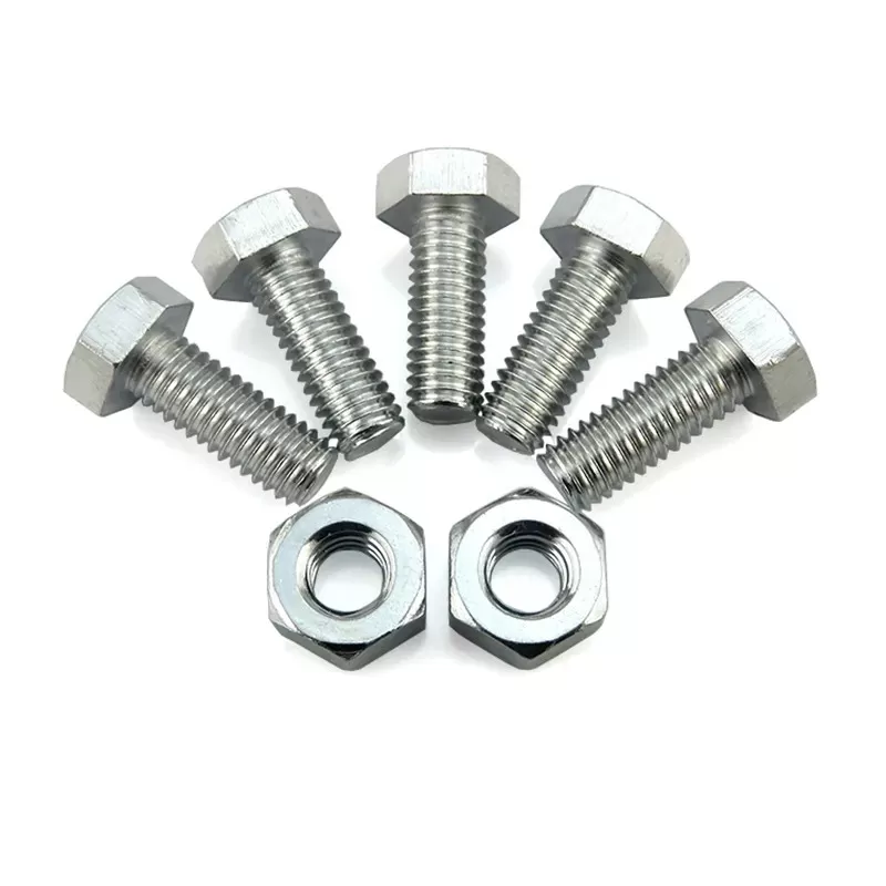 Super Duplex Incoloy Hastelloy Hex Bolts